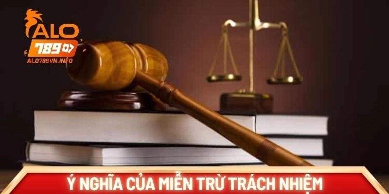 Ý nghĩa và tác động của miễn trừ trách nhiệm